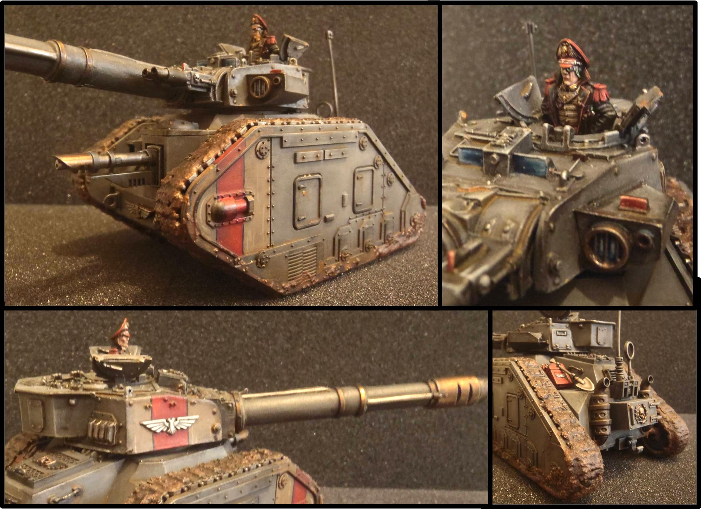 Leman Russ Vanquisher : R/Warhammer40k - Foto 3